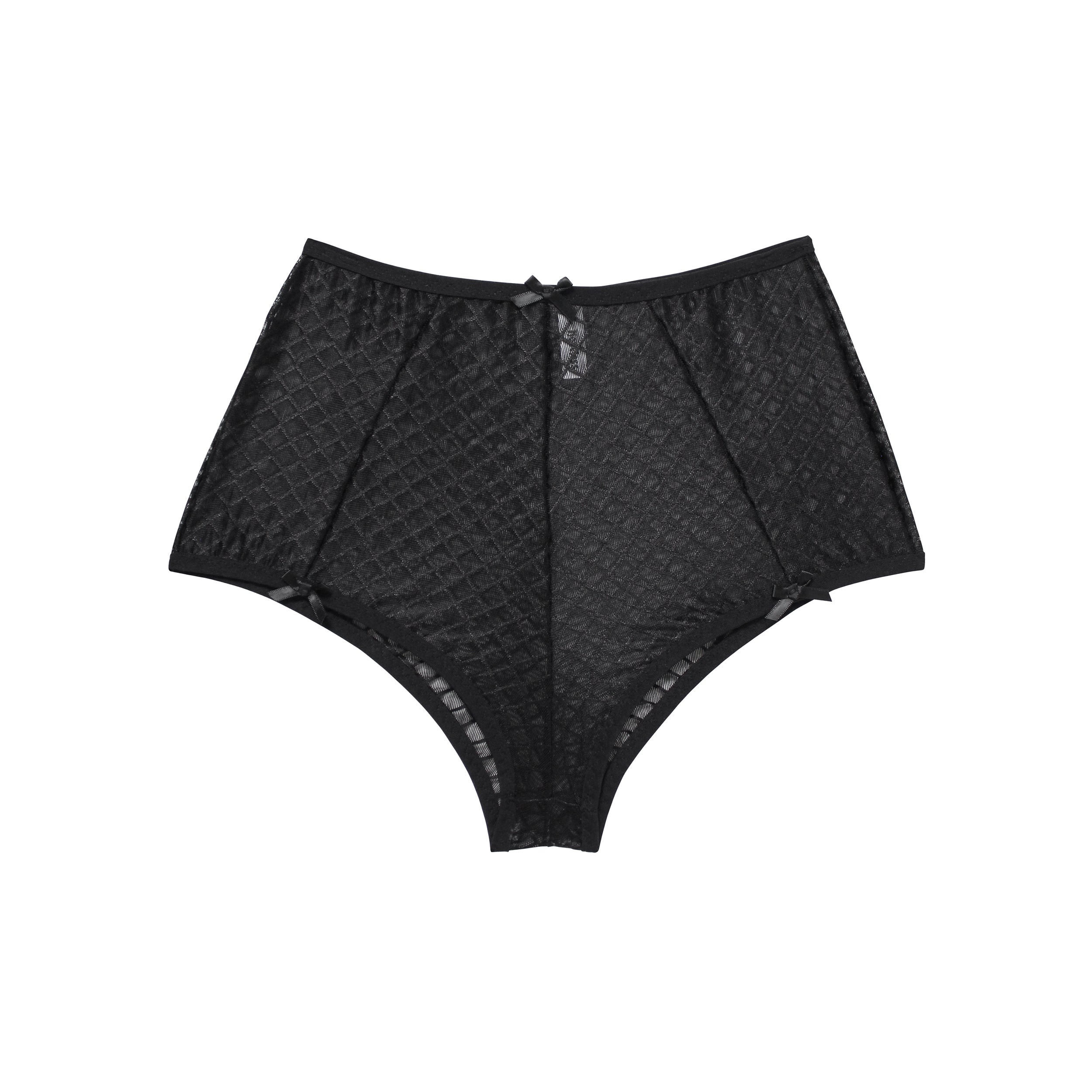 Black High Waisted Underwear  Made in Australia by Hopeless
