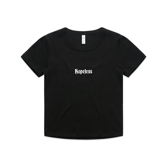 Hopeless Rib Baby Tee