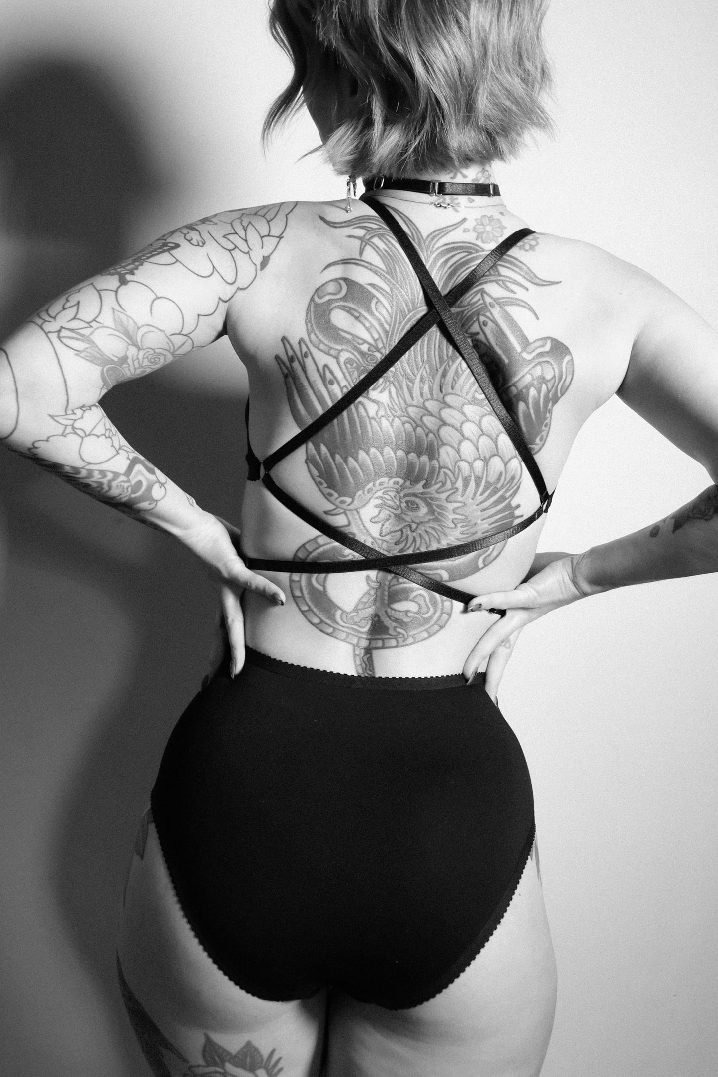 Calista Bralette Black Modal Jersey