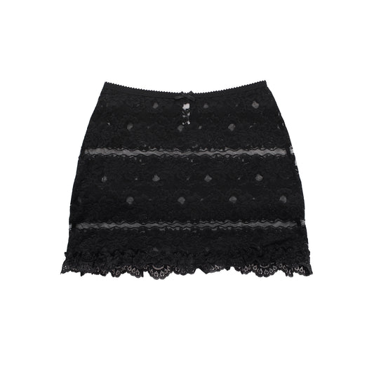 Lace Mini Skirt | Fran by Hopeless Lingerie