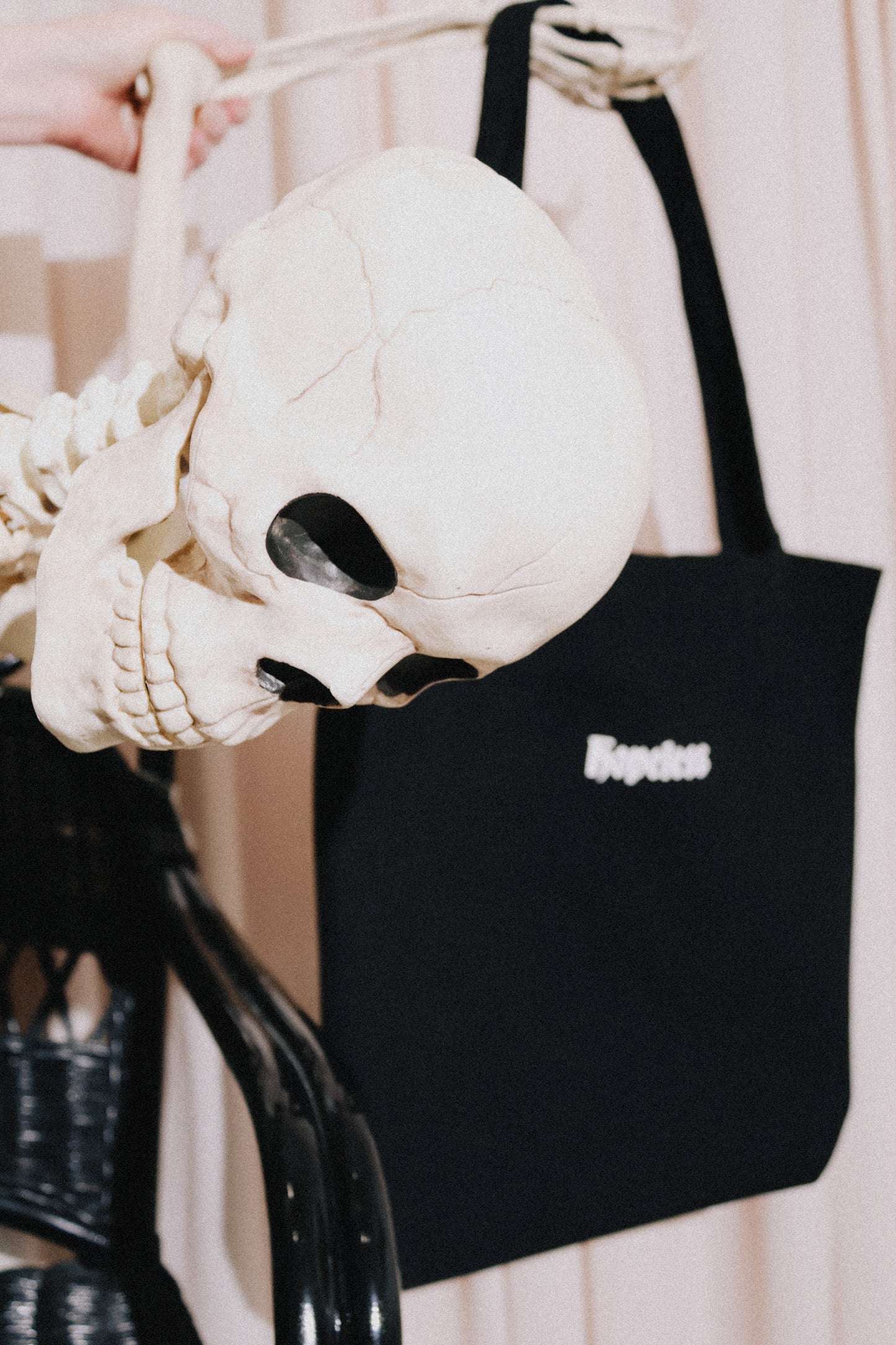 Hopeless Cotton Canvas Tote Bag