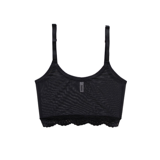 Mesh Singlet Top | Nancy by Hopeless Lingerie