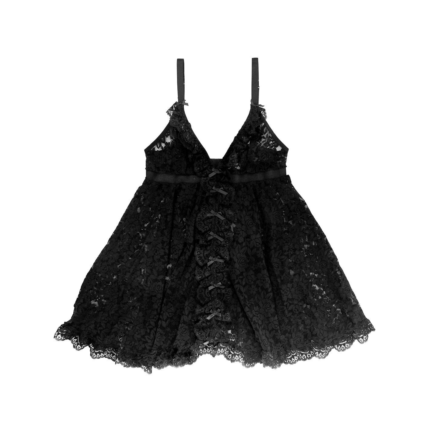 Shirley Babydoll Resurrection Lace with Frills