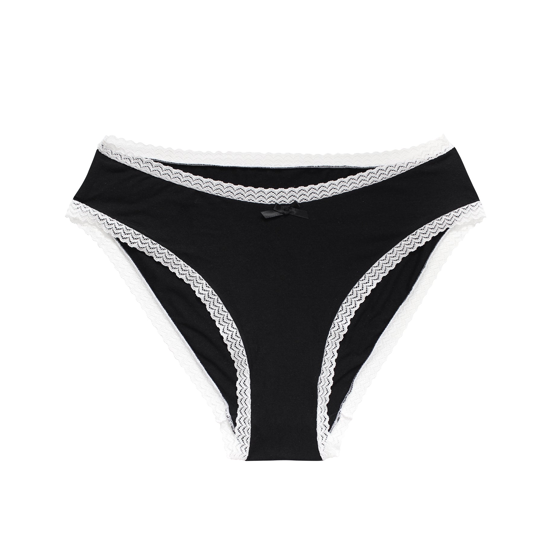 Black Modal Underwear  Ethical Lingerie Made in Australia by Hopeless –  Hopeless Lingerie