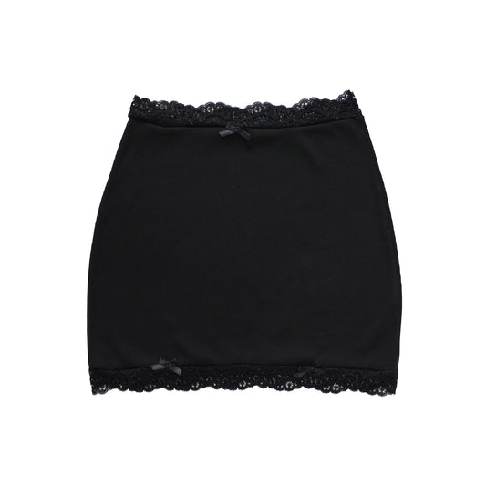Black Lace Skirt | Theodora by Hopeless Lingerie