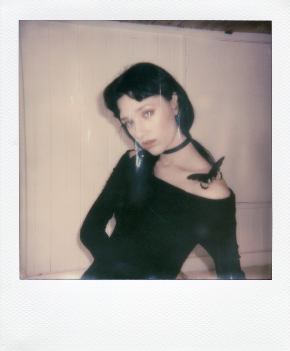 Black Choker Necklace | Lita by Hopeless Lingerie