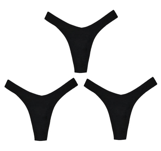 Thong 3 Pack | Cheryl by Hopeless Lingerie