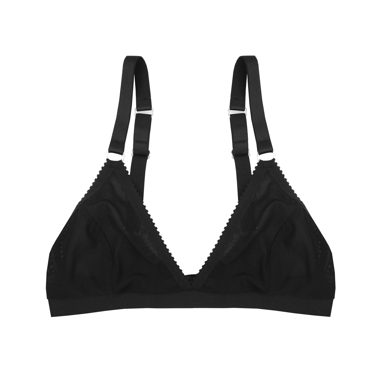 Black Bralette | Sally by Hopeless Lingerie