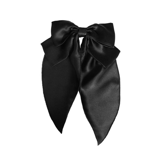 Black Hair Bow | Lottie by Hopeless Lingerie