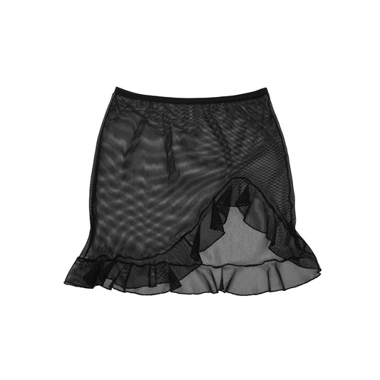 Mesh Mini Skirt | Ersa by Hopeless Lingerie