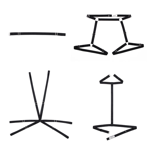 Lingerie Harness Set by Hopeless Lingerie