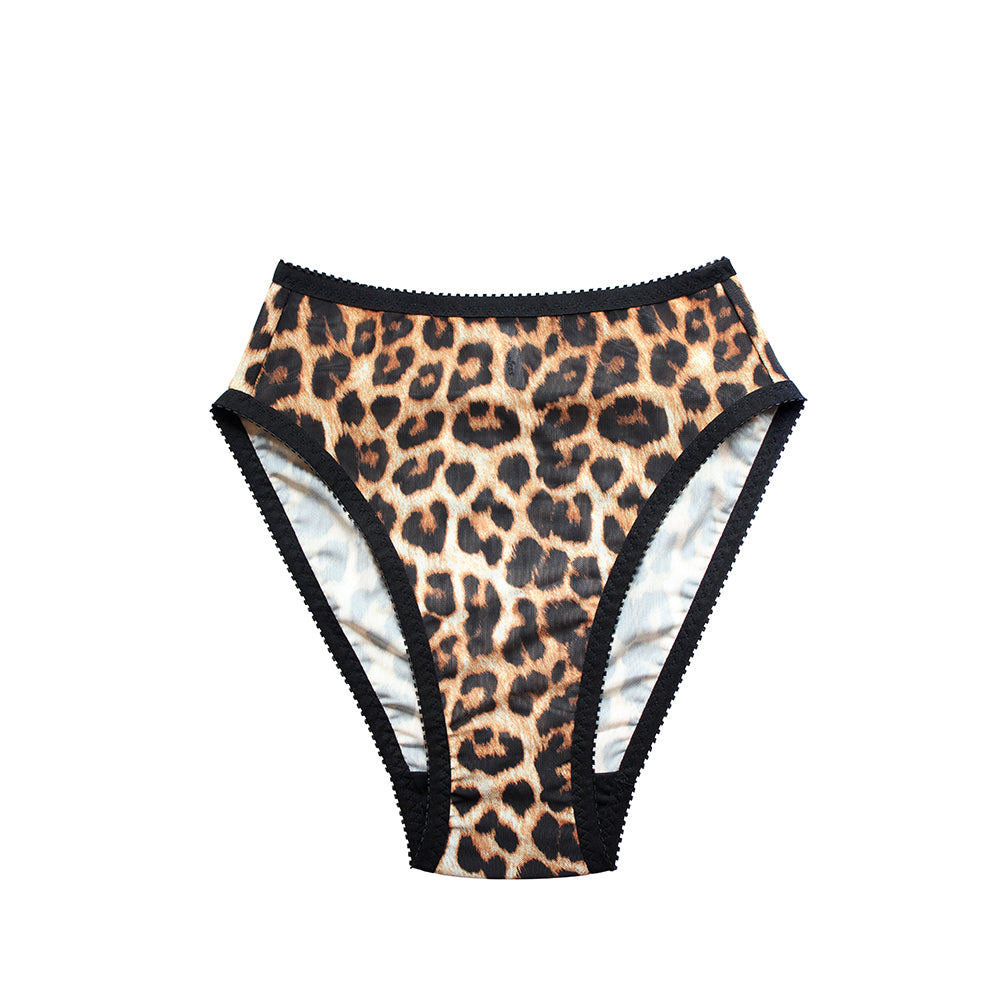 Leopard Print Underwear  Plus Size Lingerie Australian Made by