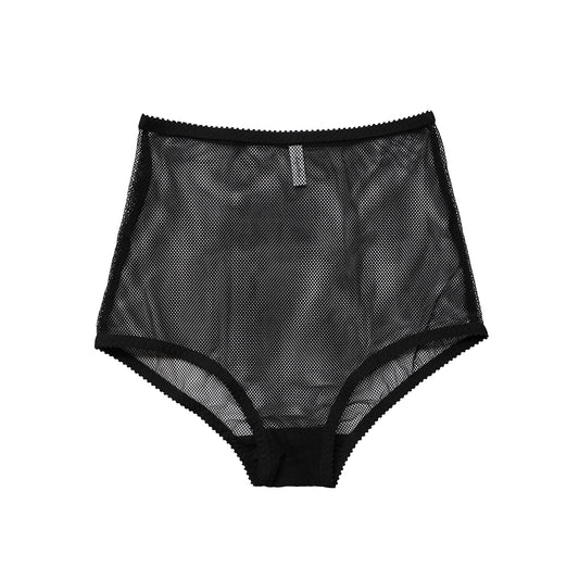 Sheer Black Knickers | Jeanne by Hopeless Lingerie