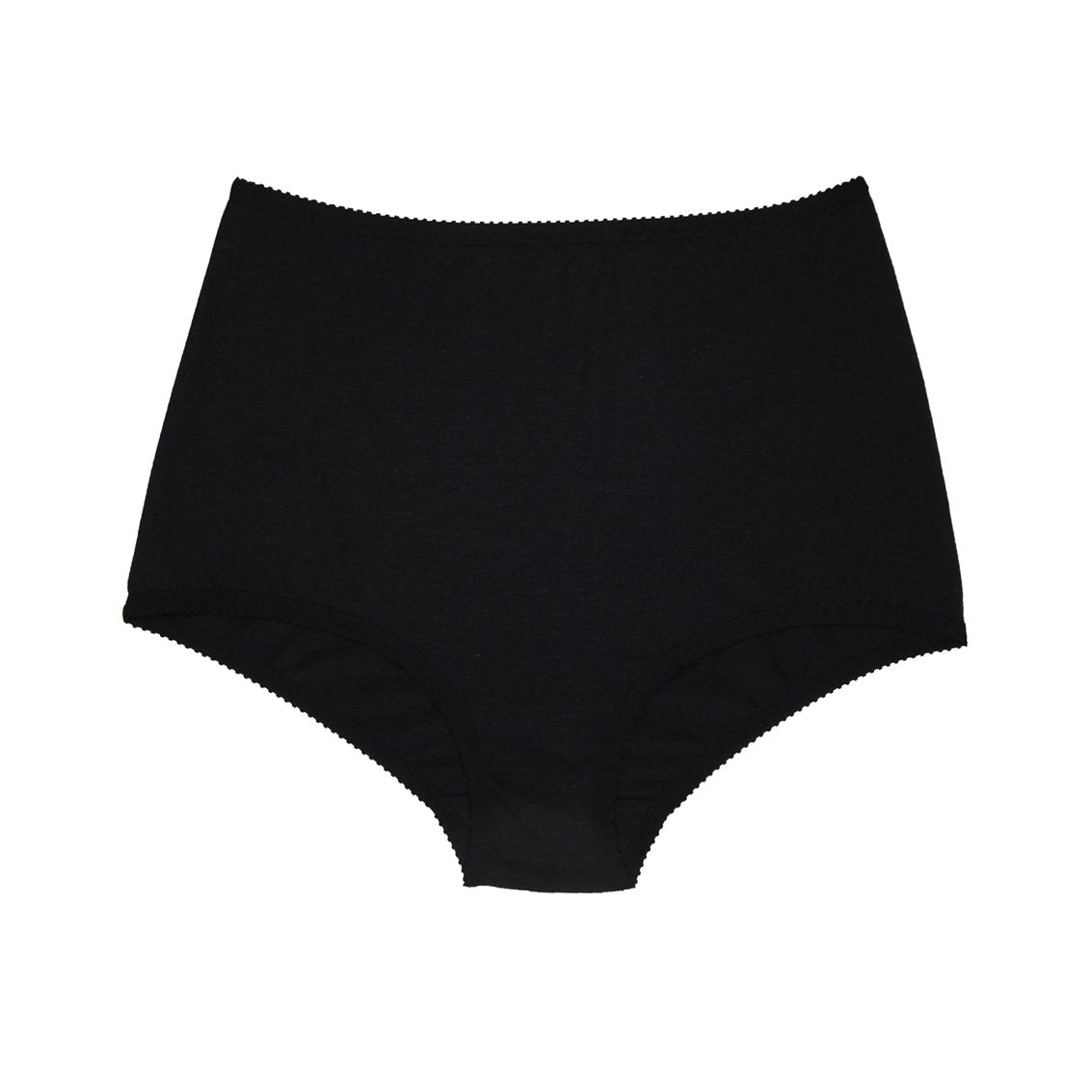Black High Waisted Underwear  Made in Australia by Hopeless