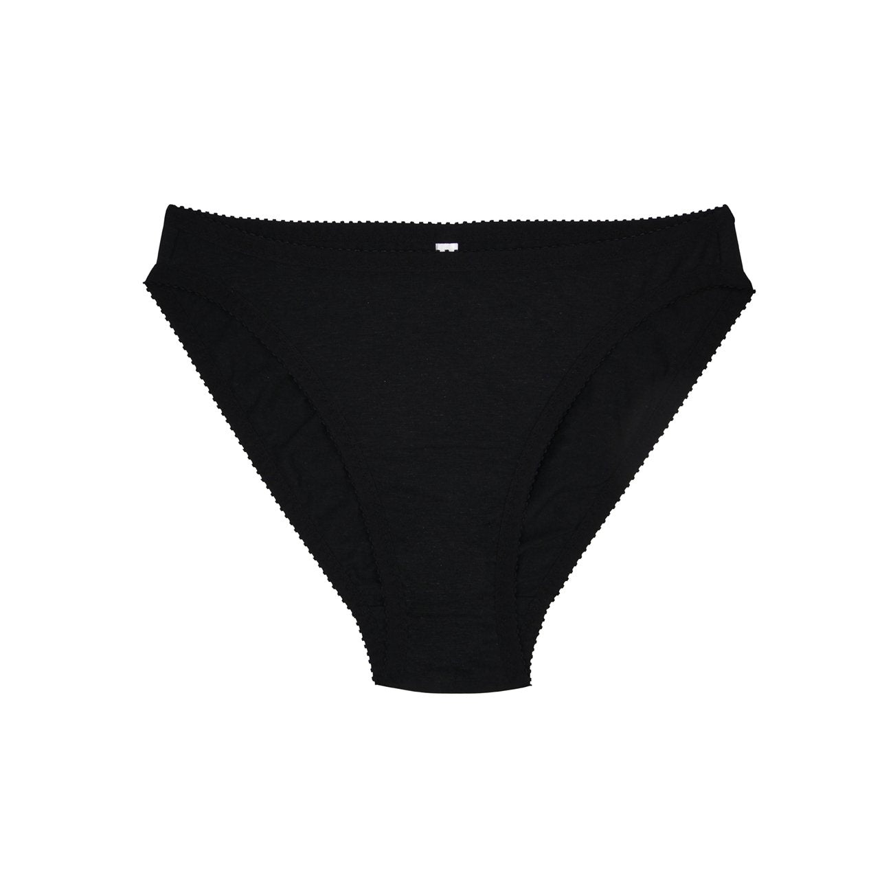 1-pack Hemp & Organic Cotton Underwear Women black 