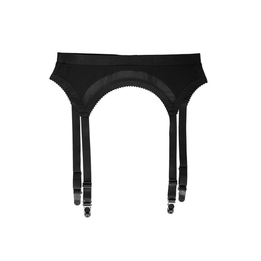 Black Garter Belt | Laura by Hopeless Lingerie