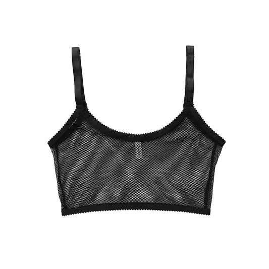 Fishnet Crop Top | Nancy by Hopeless Lingerie