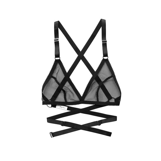 Fishnet Bralette | Rosemary by Hopeless Lingerie