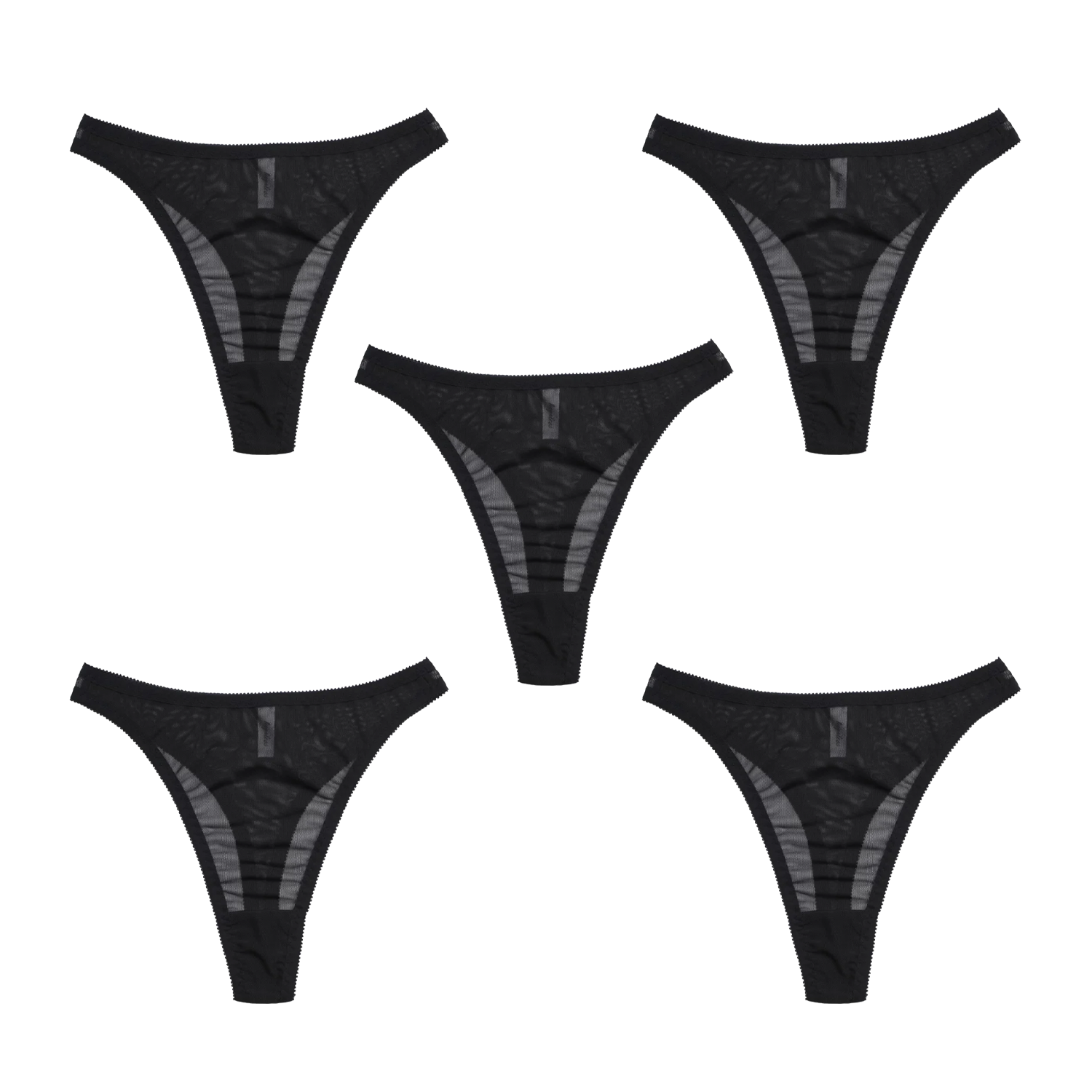 Black Modal Underwear  Ethical Lingerie Made in Australia by Hopeless –  Hopeless Lingerie