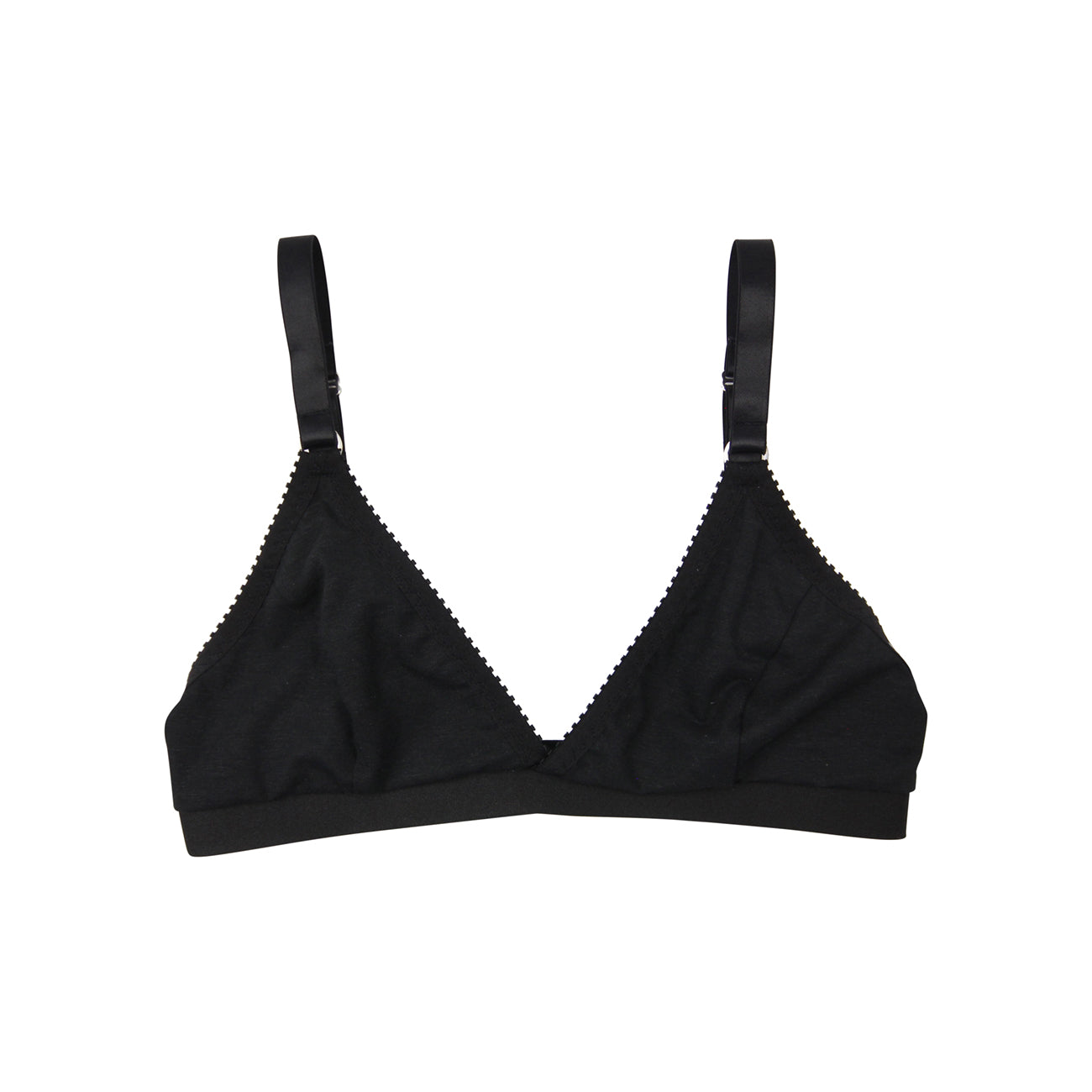 Sally Bralette Black Mesh