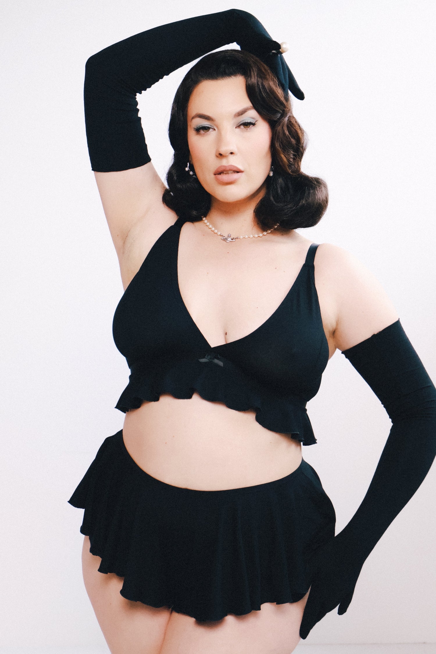 Plus Size Lingerie | Handmade by Hopeless