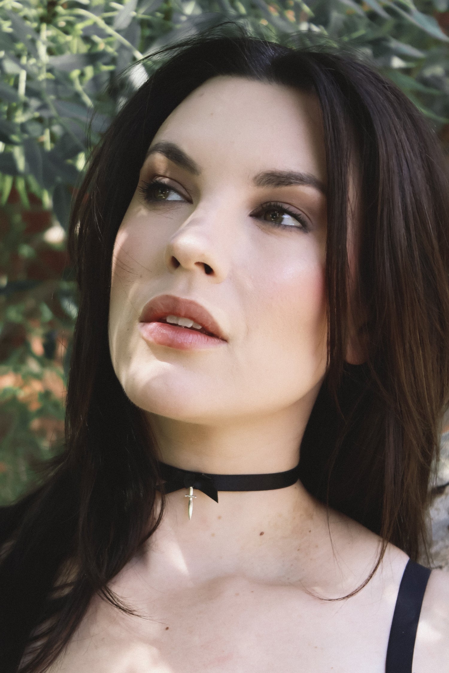 Black Choker Necklaces | Australian Made by Hopeless Lingerie