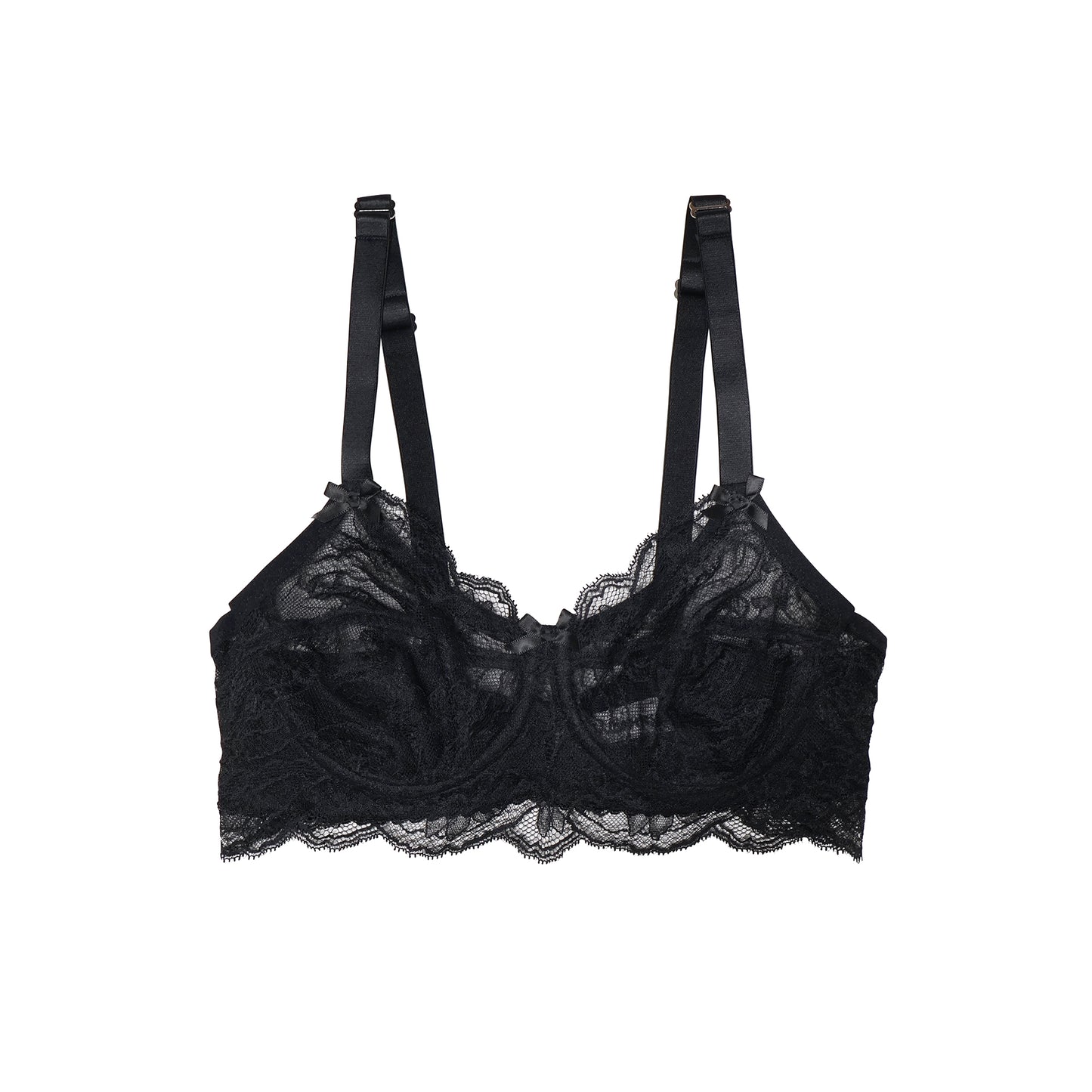 Amelie Bra Ribbon Lace