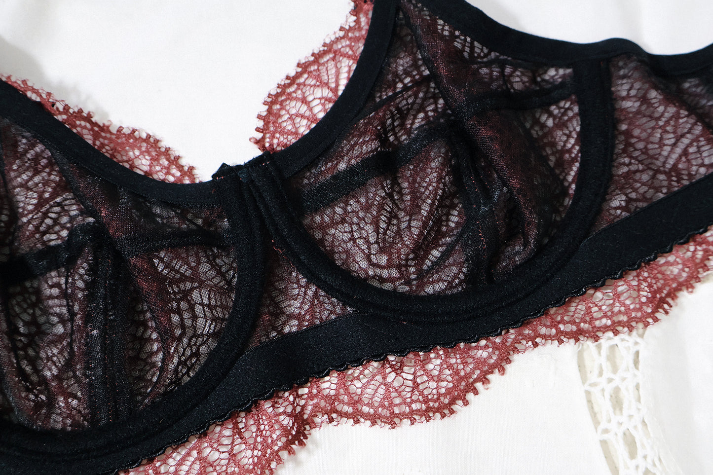 Amelie Bra Vein Lace