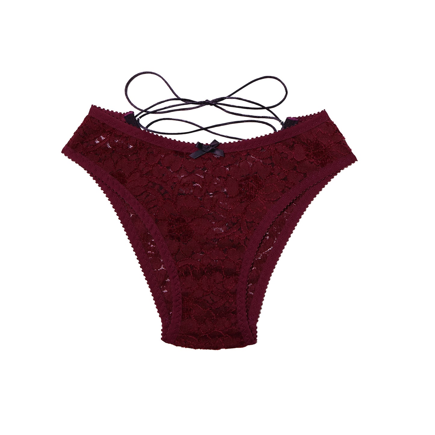 Aurelia Knickers Purple Lace