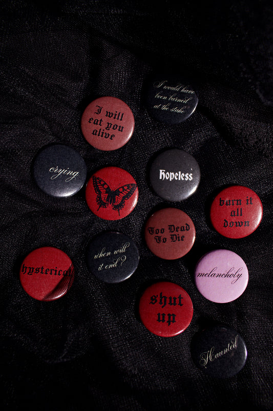 Mystery Badge 6 Pack