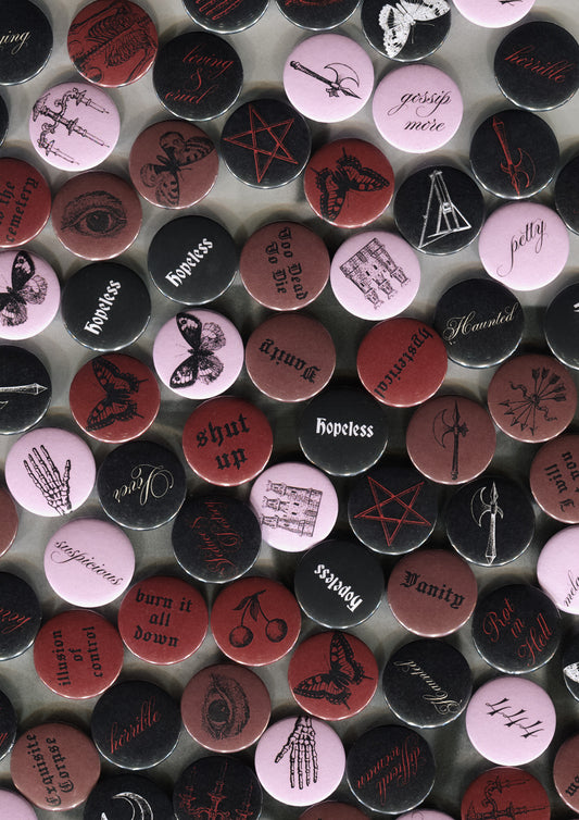 Mystery Badge 6 Pack