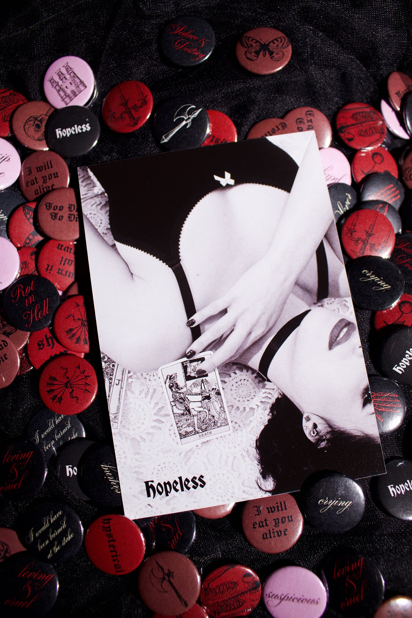 Mystery Badge 6 Pack