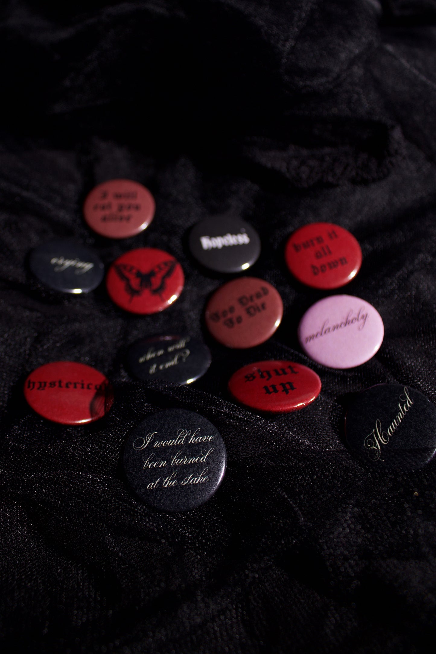 Mystery Badge 6 Pack