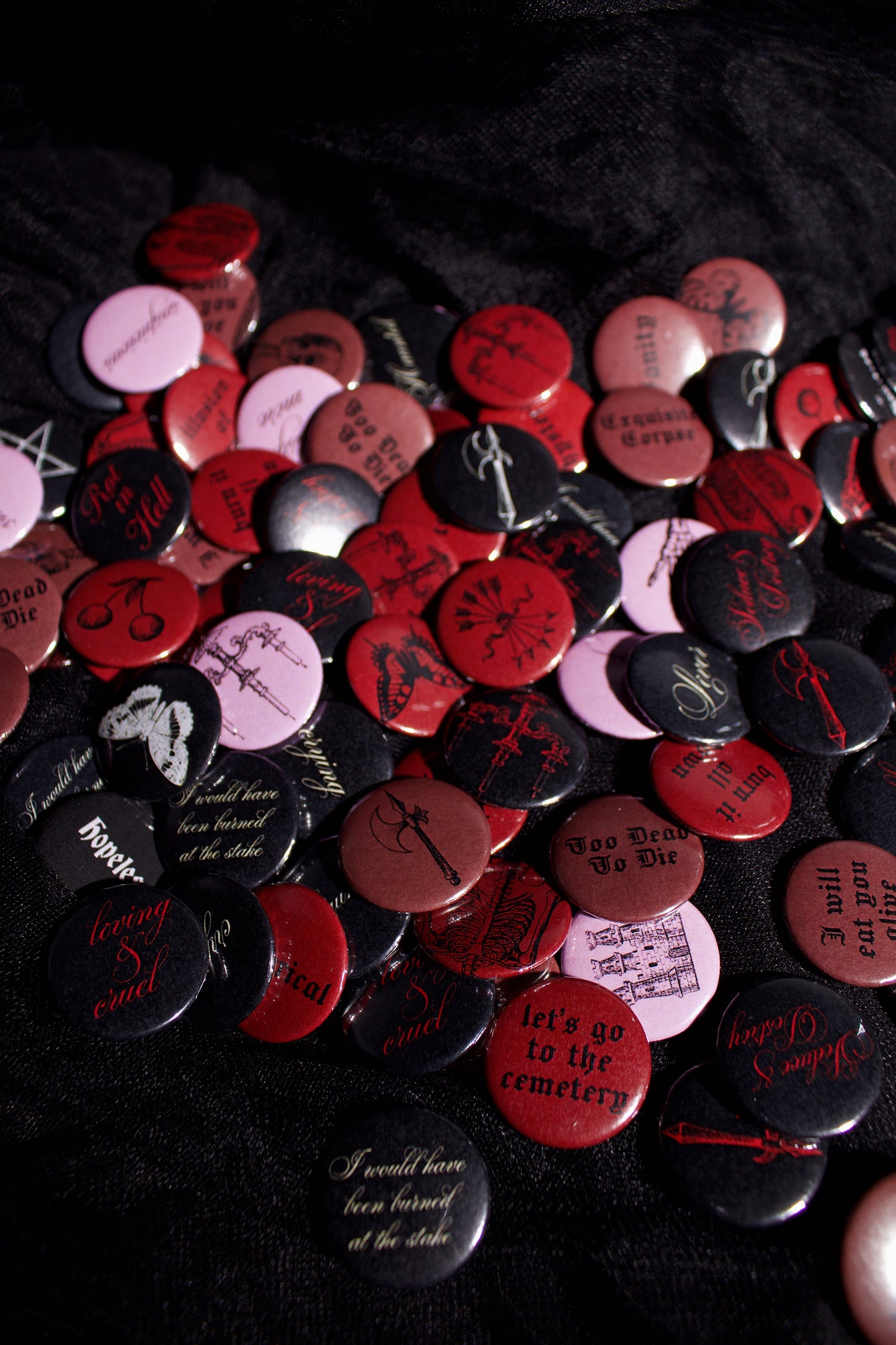 Mystery Badge 6 Pack