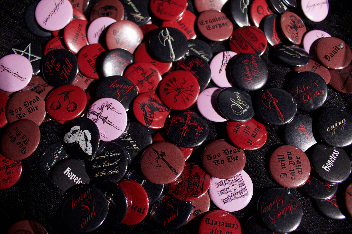 Mystery Badge 6 Pack