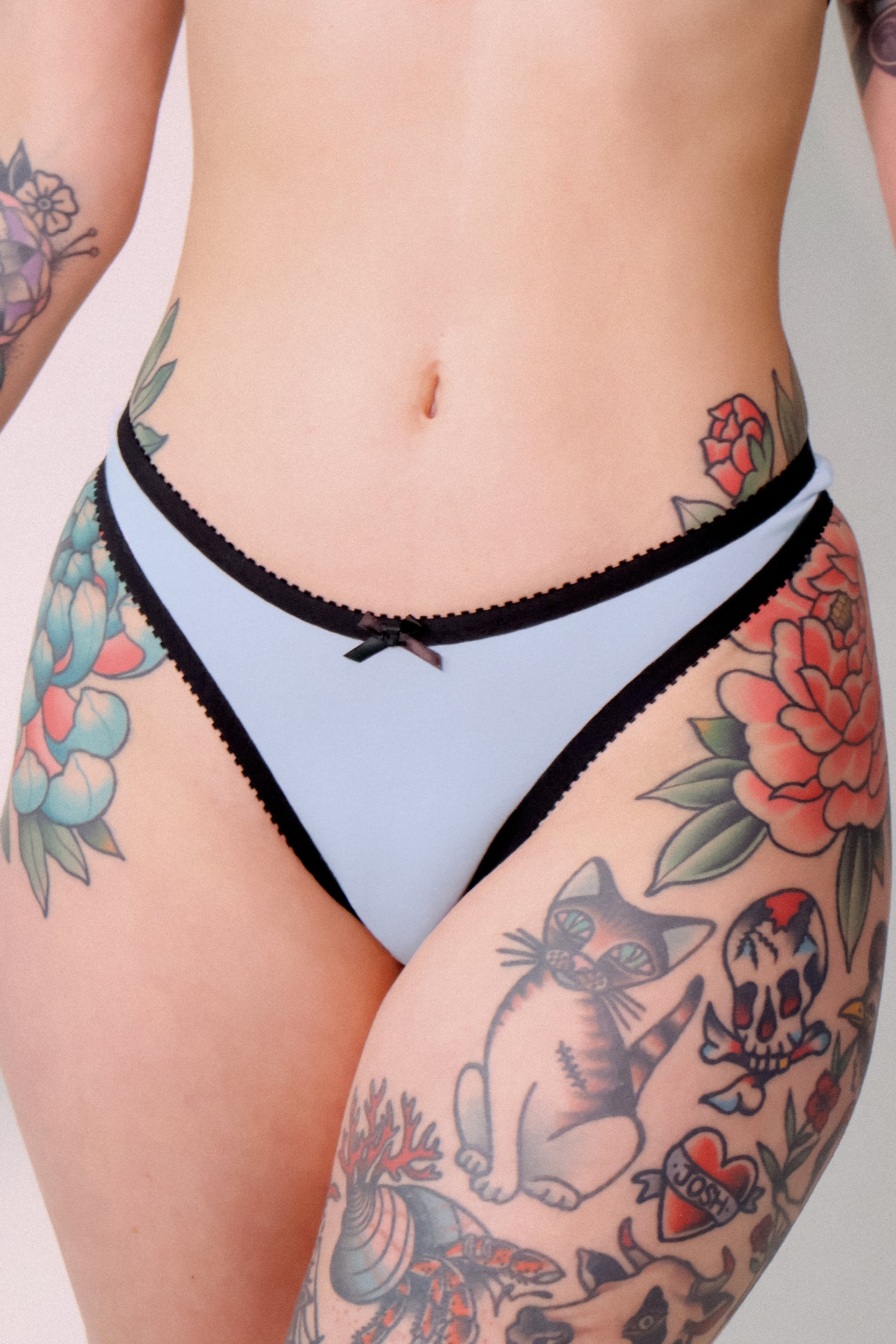 Cheryl Thong Blue Modal