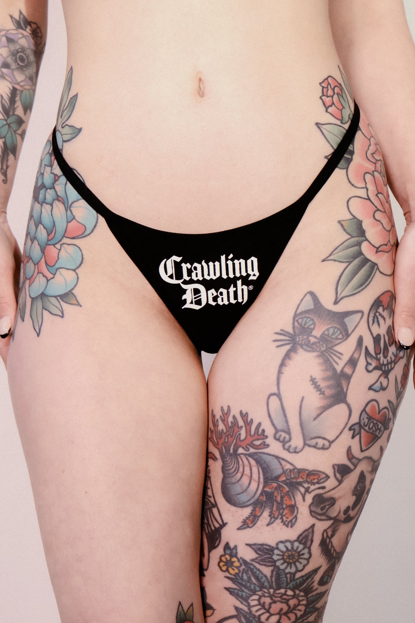 Laurie Thong Crawling Death Logo