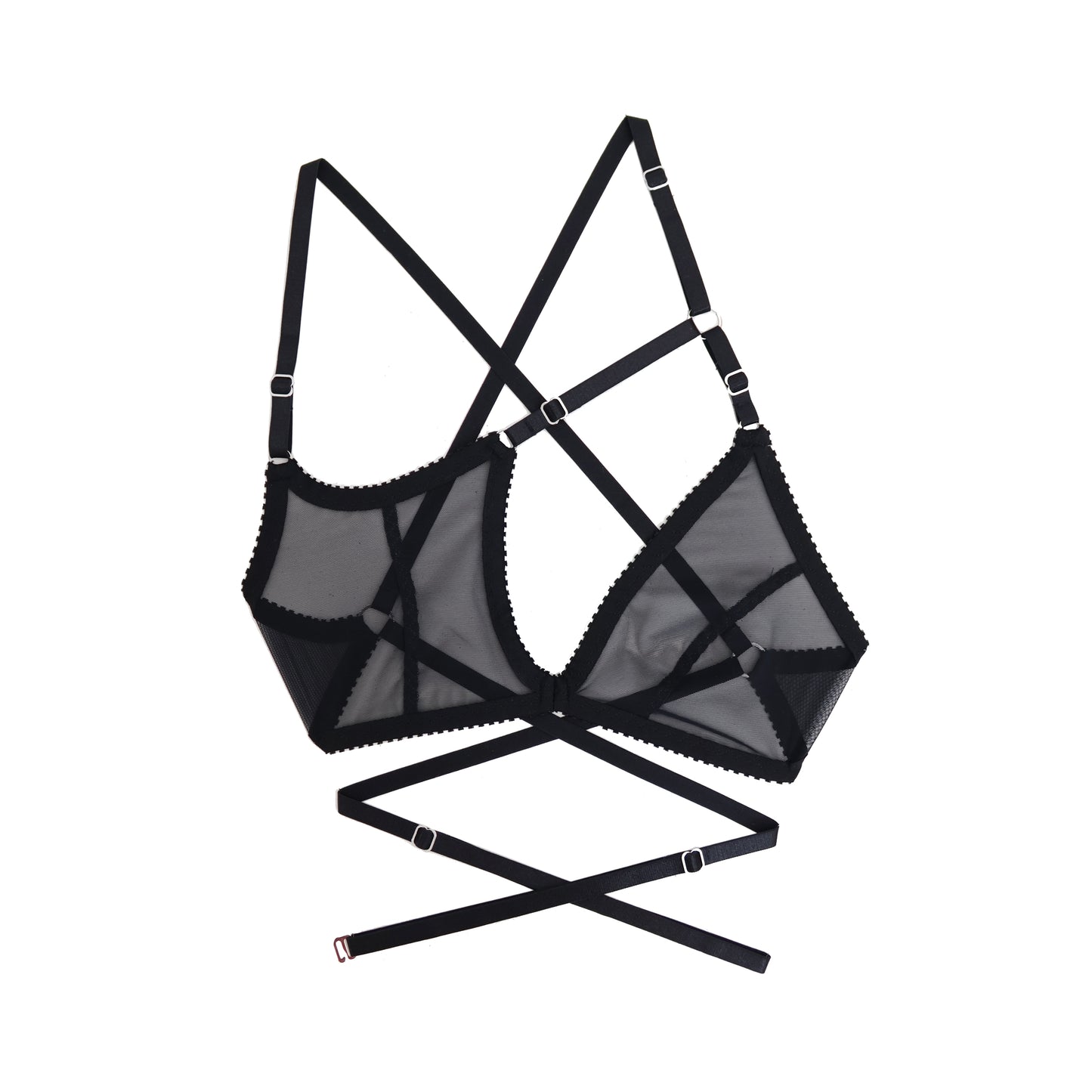 Calista Bralette Black Modal Jersey