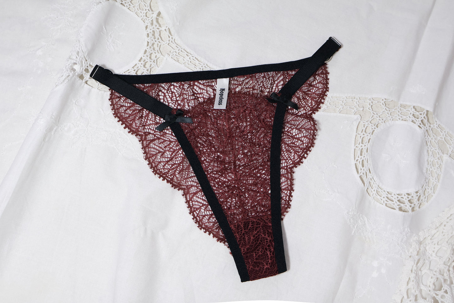 Celine Knickers Vein Lace