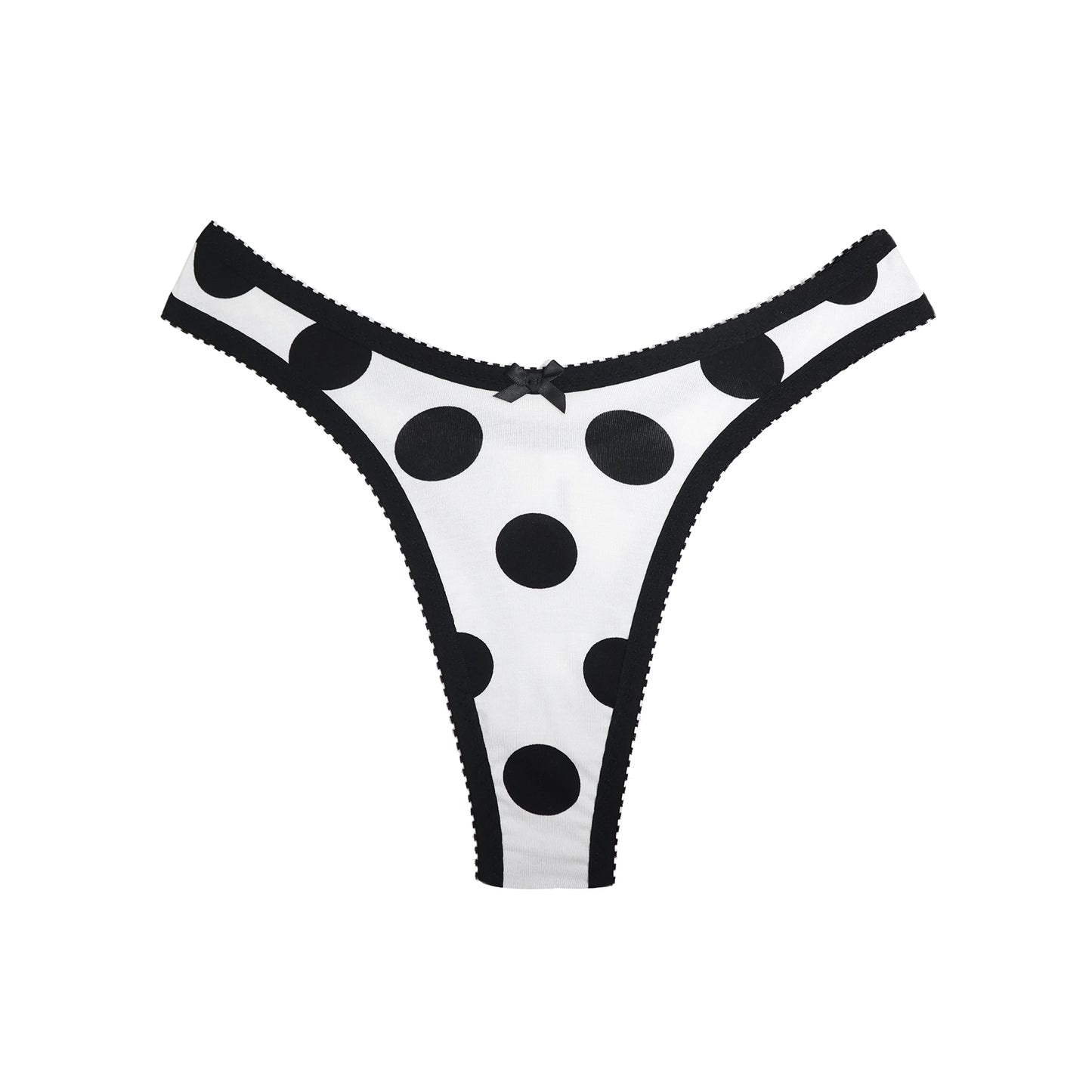 Polka Dot Thong | Cheryl by Hopeless Lingerie