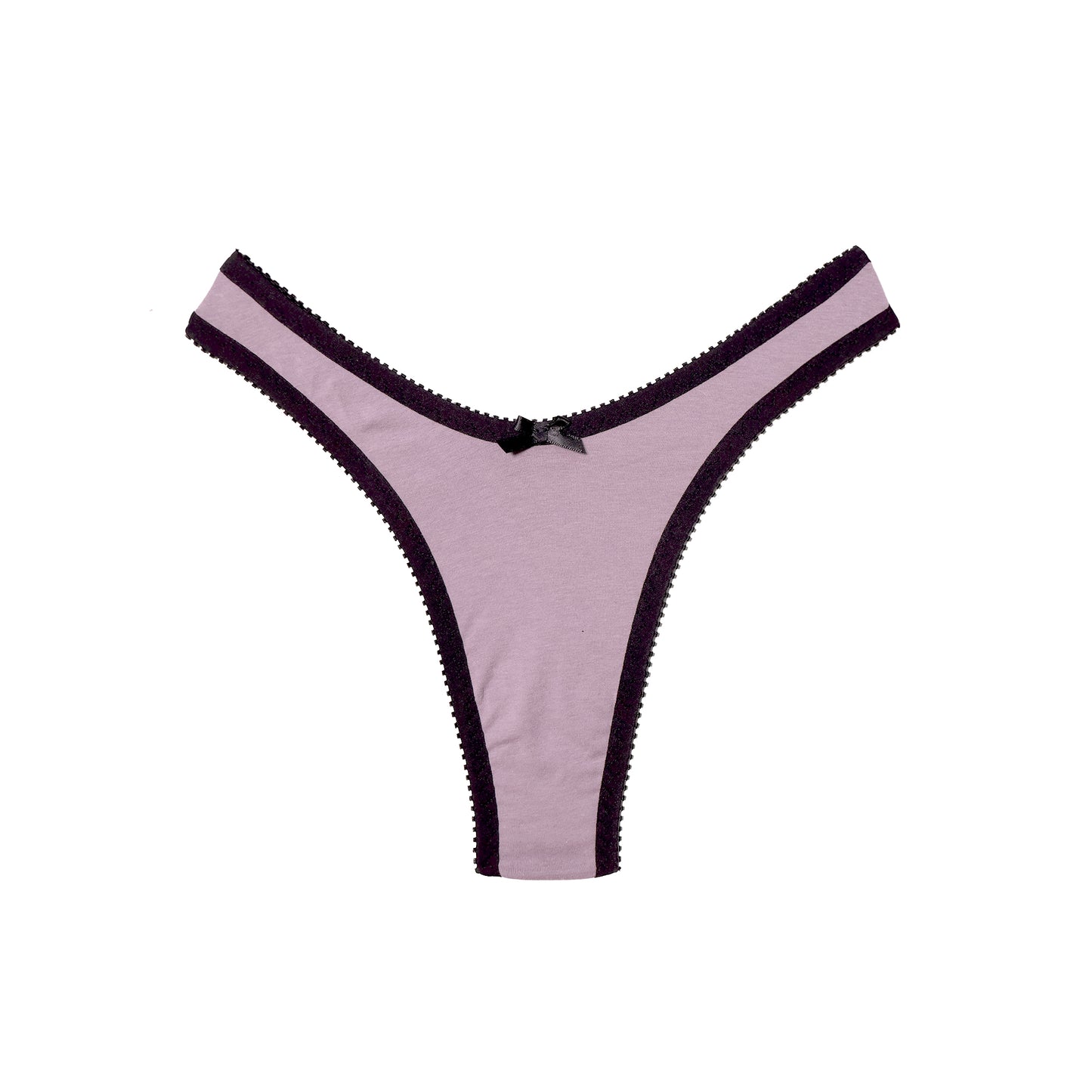 Cheryl Thong Mauve Jersey