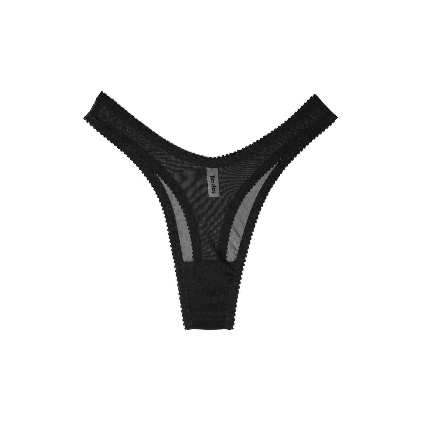 Cheryl Thong Black Modal Jersey