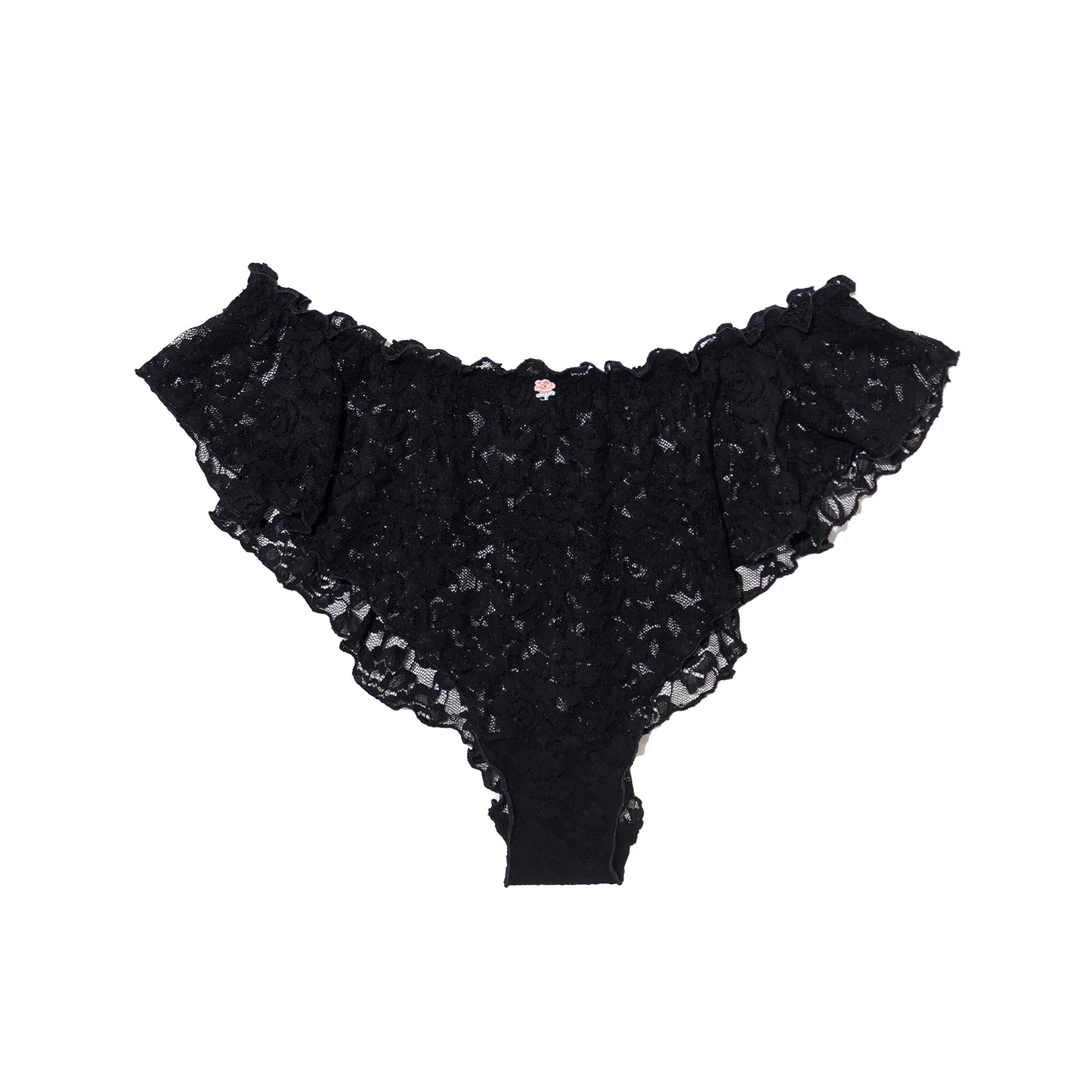 Chloe Knickers Black Resurrection Lace