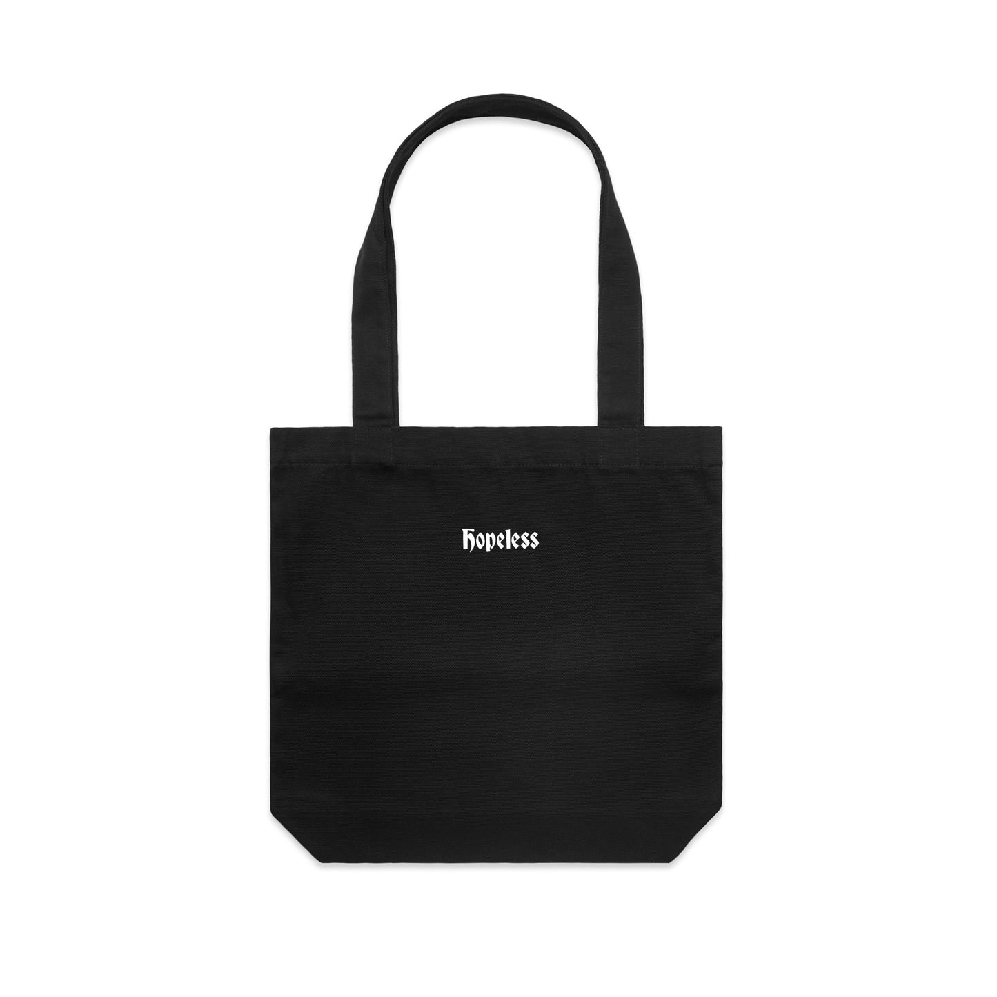 Hopeless Cotton Canvas Tote Bag