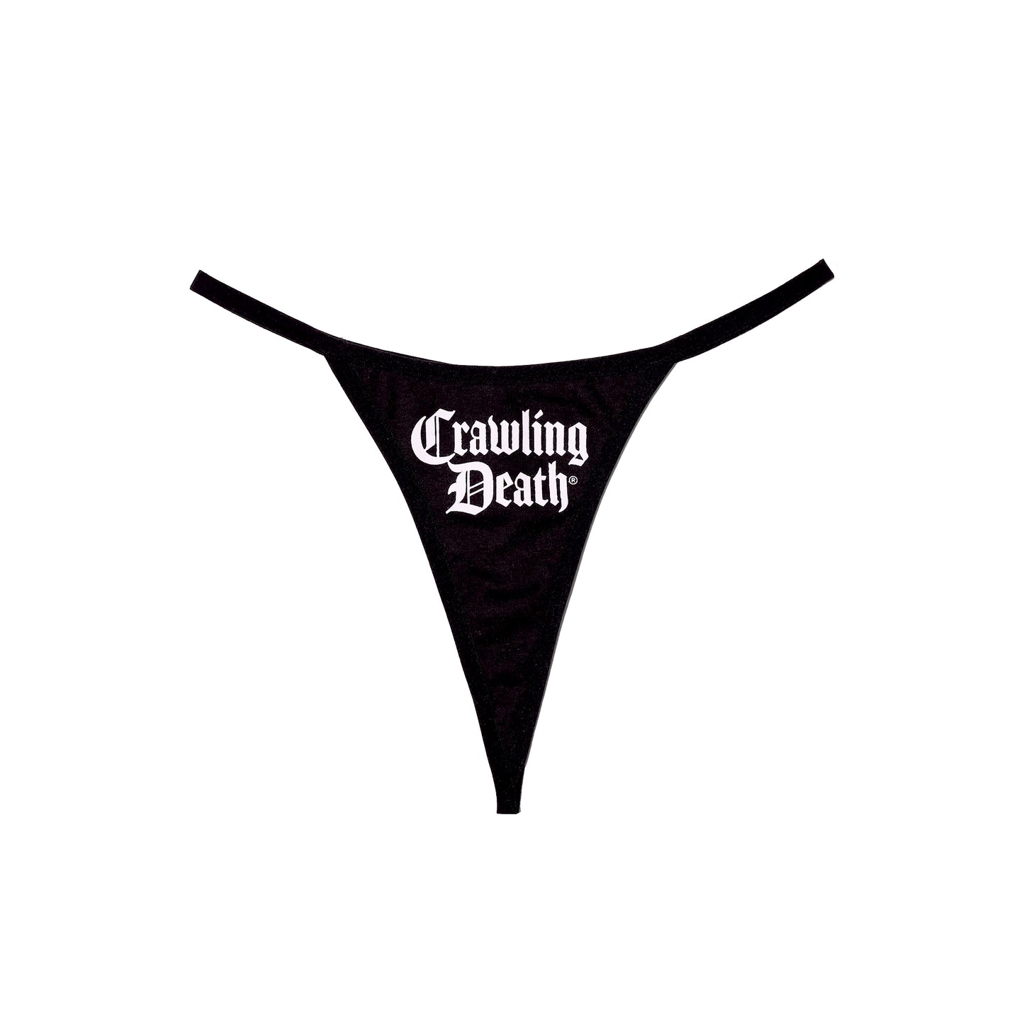 Laurie Thong Crawling Death Logo