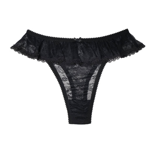 Dahlia Thong Immortal Lace