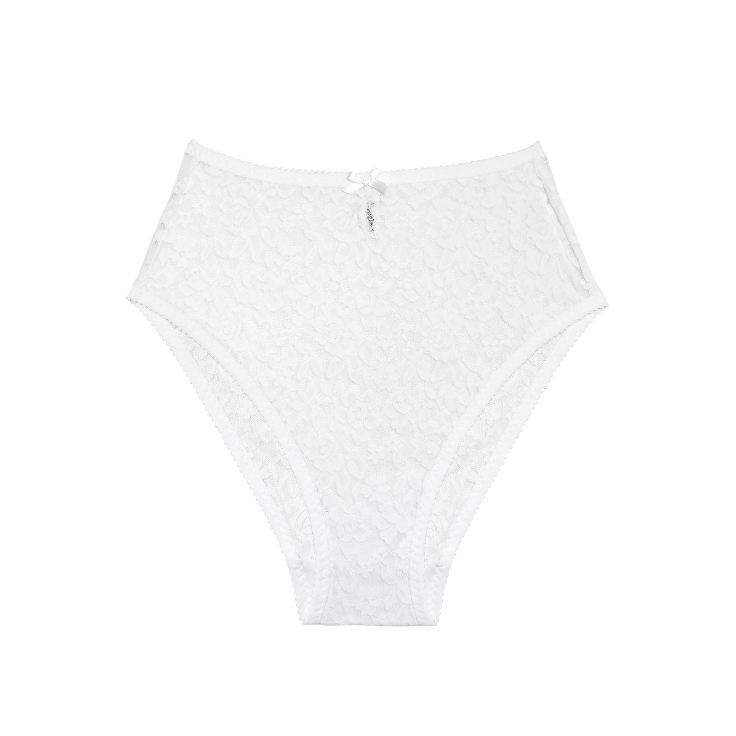 Daniella Knickers White Resurrection Lace