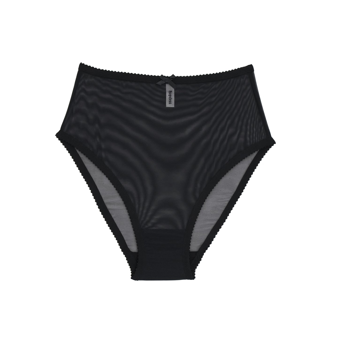 Daniella Knickers Black Modal Jersey