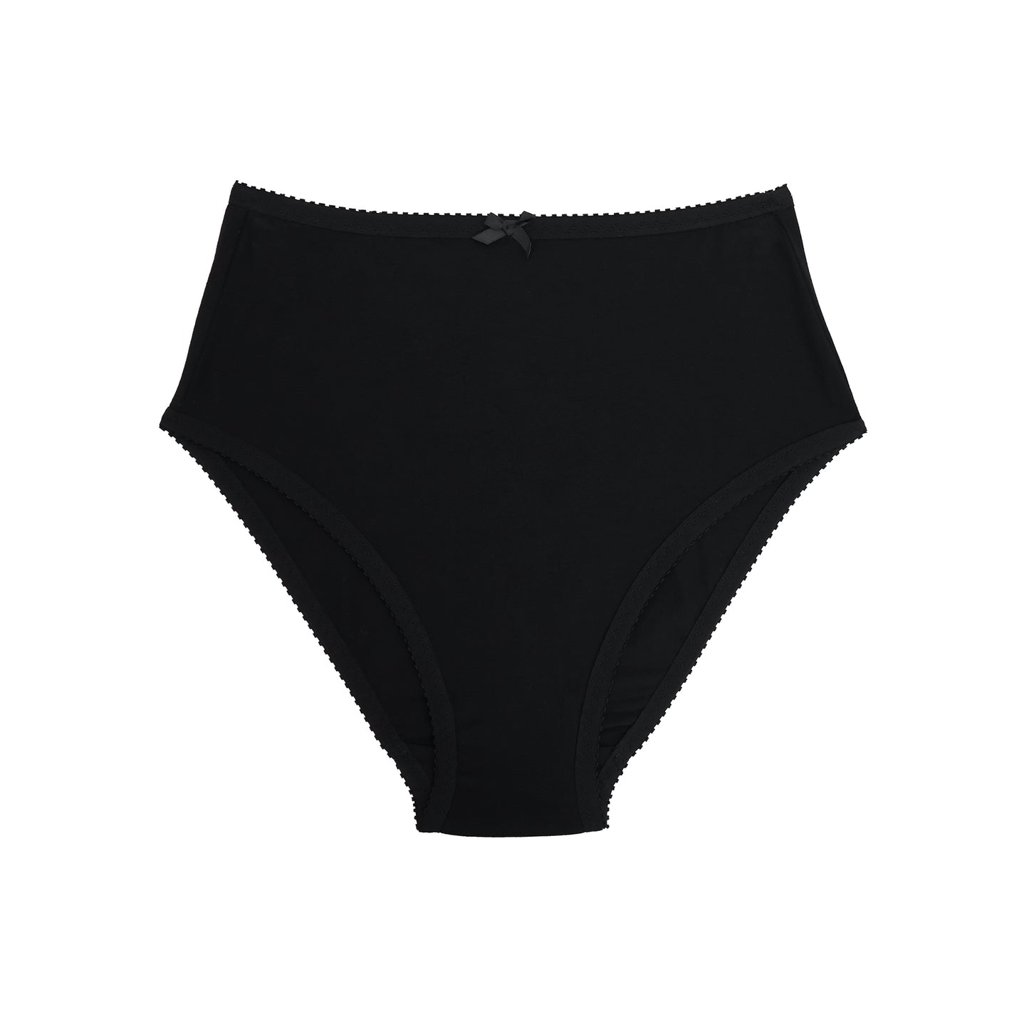 Daniella Knickers Black Modal Jersey