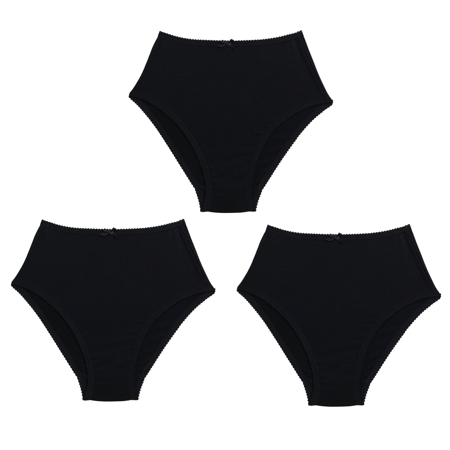 Daniella Knickers Black Modal Jersey 3 Pack